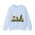SHISKIN, Ivan Ivanovich - Rye 1878 (Artwork) Crewneck Sweatshirt