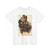 Man Reading Letter to a Seated Mourning Woman, Saturday Evening Post illustration - T-Shirt