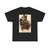 Man Reading Letter to a Seated Mourning Woman, Saturday Evening Post illustration - T-Shirt