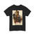 Man Reading Letter to a Seated Mourning Woman, Saturday Evening Post illustration - T-Shirt