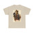 Man Reading Letter to a Seated Mourning Woman, Saturday Evening Post illustration - T-Shirt