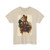 Man Reading Letter to a Seated Mourning Woman, Saturday Evening Post illustration - T-Shirt