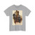 Man Reading Letter to a Seated Mourning Woman, Saturday Evening Post illustration - T-Shirt