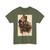 Man Reading Letter to a Seated Mourning Woman, Saturday Evening Post illustration - T-Shirt