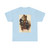 Man Reading Letter to a Seated Mourning Woman, Saturday Evening Post illustration - T-Shirt