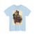 Man Reading Letter to a Seated Mourning Woman, Saturday Evening Post illustration - T-Shirt
