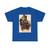 Man Reading Letter to a Seated Mourning Woman, Saturday Evening Post illustration - T-Shirt