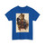 Man Reading Letter to a Seated Mourning Woman, Saturday Evening Post illustration - T-Shirt