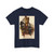 Man Reading Letter to a Seated Mourning Woman, Saturday Evening Post illustration - T-Shirt