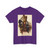 Man Reading Letter to a Seated Mourning Woman, Saturday Evening Post illustration - T-Shirt