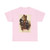 Man Reading Letter to a Seated Mourning Woman, Saturday Evening Post illustration - T-Shirt