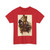 Man Reading Letter to a Seated Mourning Woman, Saturday Evening Post illustration - T-Shirt