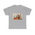 Watching The Ponies Run, magazine story illustration, circa 1940s - T-Shirt