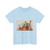 Watching The Ponies Run, magazine story illustration, circa 1940s - T-Shirt