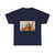 Watching The Ponies Run, magazine story illustration, circa 1940s - T-Shirt