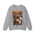 SERODINE, Giovanni - Coronation of the Virgin with Saints (Artwork) Crewneck Sweatshirt