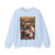 SERODINE, Giovanni - Coronation of the Virgin with Saints (Artwork) Crewneck Sweatshirt