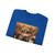 SERODINE, Giovanni - Coronation of the Virgin with Saints (Artwork) Crewneck Sweatshirt