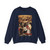 SERODINE, Giovanni - Coronation of the Virgin with Saints (Artwork) Crewneck Sweatshirt