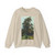 SHISKIN, Ivan Ivanovich - woods. Siverskaya. Etude (Artwork) Crewneck Sweatshirt