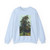 SHISKIN, Ivan Ivanovich - woods. Siverskaya. Etude (Artwork) Crewneck Sweatshirt
