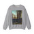 SHISKIN, Ivan Ivanovich - Twilight. Sunset. 1879 (Artwork) Crewneck Sweatshirt