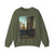 SHISKIN, Ivan Ivanovich - Twilight. Sunset. 1879 (Artwork) Crewneck Sweatshirt
