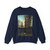SHISKIN, Ivan Ivanovich - Twilight. Sunset. 1879 (Artwork) Crewneck Sweatshirt