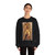 SIMONE MARTINI - Madonna and Child with Angels and the Saviour (Artwork) Crewneck Sweatshirt
