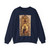 SIMONE MARTINI - Madonna and Child with Angels and the Saviour (Artwork) Crewneck Sweatshirt