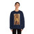 SIMONE MARTINI - Madonna and Child with Angels and the Saviour (Artwork) Crewneck Sweatshirt