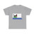 Flag of Irkutsk Russia - T-Shirt