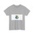 Flag of Kostanay Kazakhstan - T-Shirt