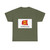 Flag of Normandy France - T-Shirt