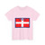 Flag of Piedmont Italy - T-Shirt