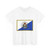 Flag of Pontevedra Spain - T-Shirt