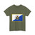 Flag of Pontevedra Spain - T-Shirt