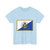 Flag of Pontevedra Spain - T-Shirt