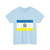Flag of Ternopil Ukraine - T-Shirt