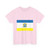 Flag of Ternopil Ukraine - T-Shirt