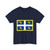 Flag of Turin Italy - T-Shirt