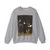 KEYSER, Thomas de - Constantijn Huygens and his Clerk (Artwork) Crewneck Sweatshirt
