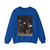 KEYSER, Thomas de - Constantijn Huygens and his Clerk (Artwork) Crewneck Sweatshirt