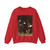 KEYSER, Thomas de - Constantijn Huygens and his Clerk (Artwork) Crewneck Sweatshirt
