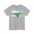 MONET, Claude - Lavacourt (Artwork) T-Shirt