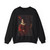 MANFREDI, Bartolomeo - Lute Playing Young (Artwork) Crewneck Sweatshirt