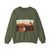 CHURCH, Frederic Edwin - Cotopaxi (Artwork) Crewneck Sweatshirt