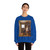 KERSTING, Georg Friedrich - Caspar David Friedrich in his Studio (Artwork) Crewneck Sweatshirt