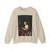 MIERIS, Frans van, the Elder - The Lacemaker (Artwork) Crewneck Sweatshirt