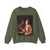 MIERIS, Frans van, the Elder - The Music Lesson (Artwork) Crewneck Sweatshirt